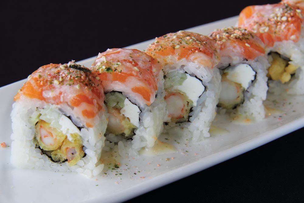 Yummi Japanese Restaurant Habanero Salmon Roll
