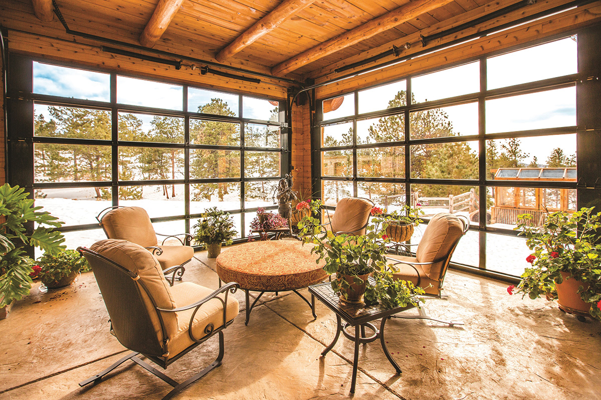 Indoor Patio