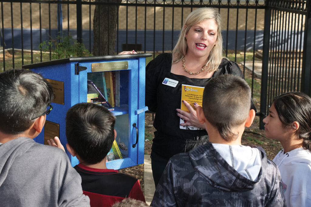 Neighborhood library box