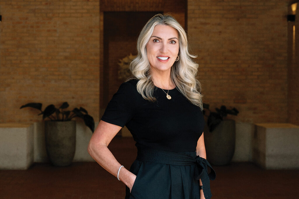 Heather Walsh photo in lobby