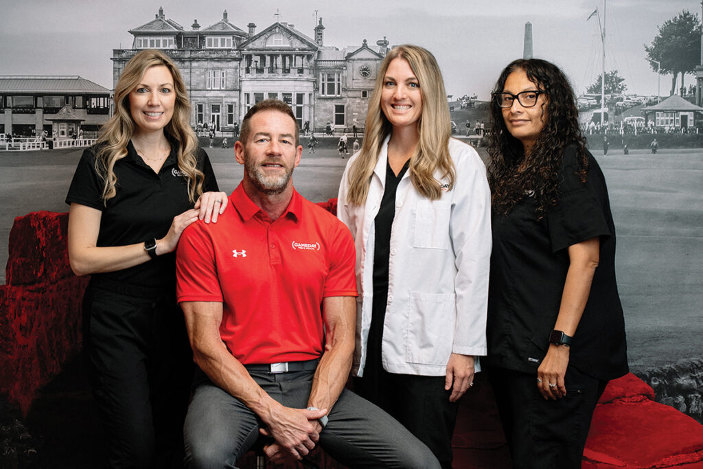 Game Day Mens Health team photo