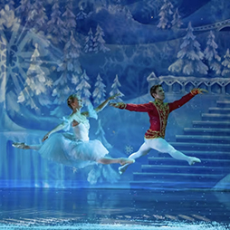 Nutcracker ballet dancers