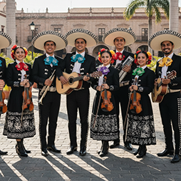 Mariachi players