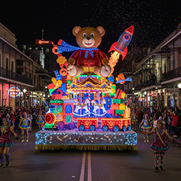 FIESTA FLAMBEAU PARADE