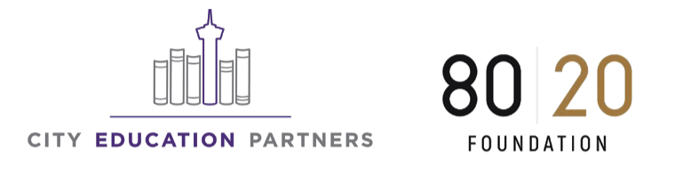 City Education 80:20 logos City Education 80:20 logos