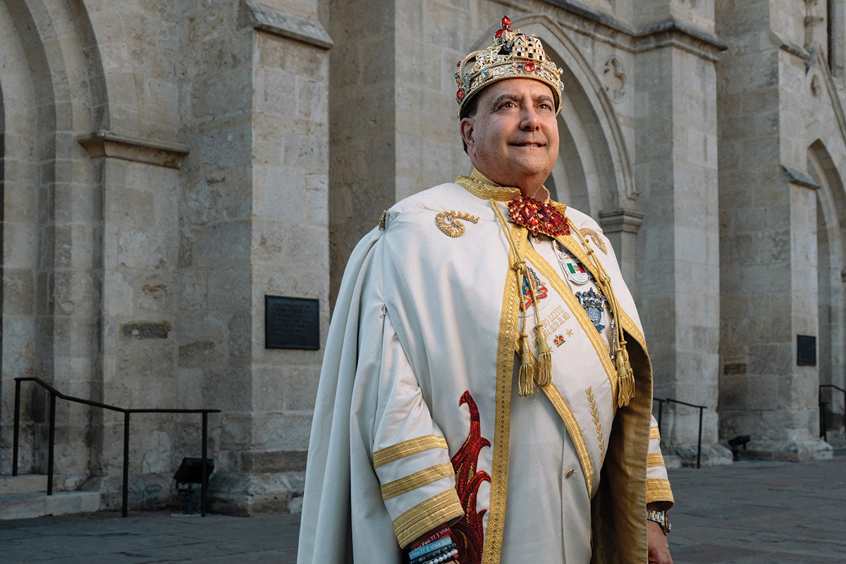 Rey Feo 77 2026 at San Fernando Cathedral Rey Feo 77 2026 at San Fernando Cathedral