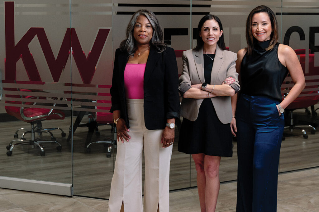 Keller Williams three women