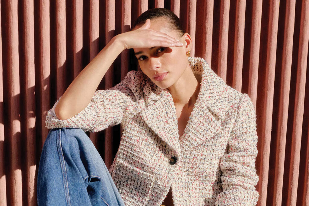 Heritage crop jacket