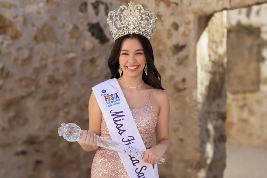 Miss Fiesta 2026 with Crown