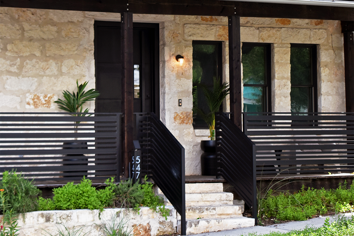 Outside House