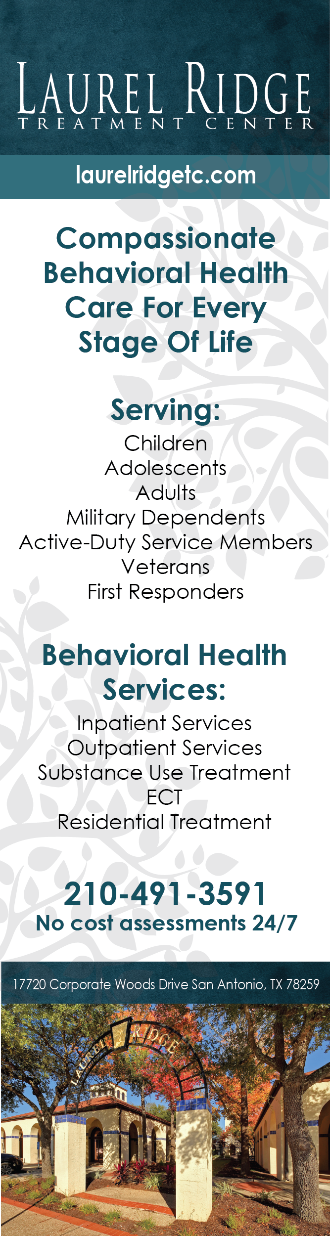 Laurel Ridge Vertical Ad