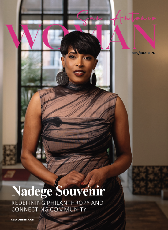 Nadege Souvenir Cover May:June 2026