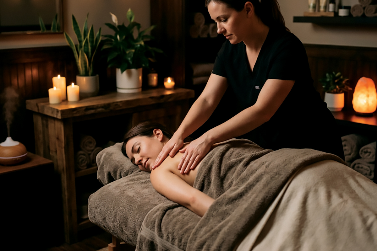 Manual lymphatic massage