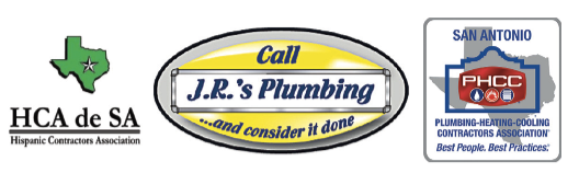 JR Plumbing logos