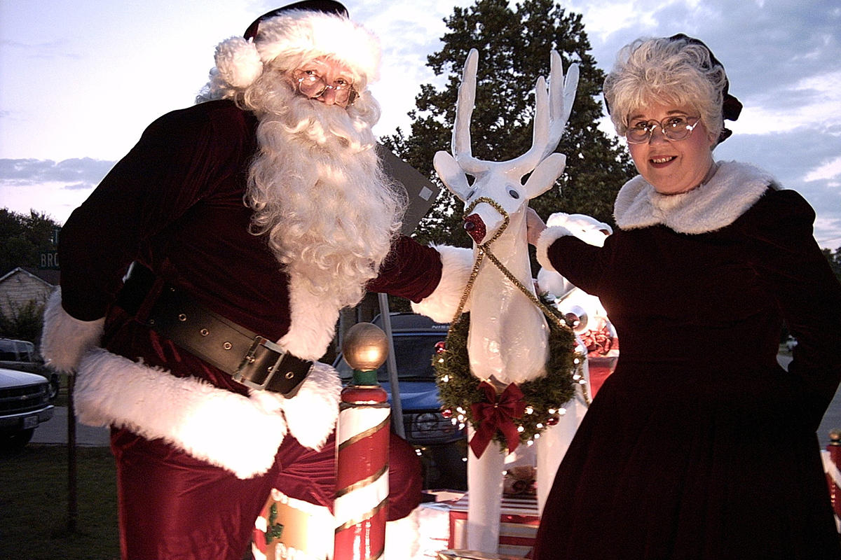 Mr. & Mrs. Claus